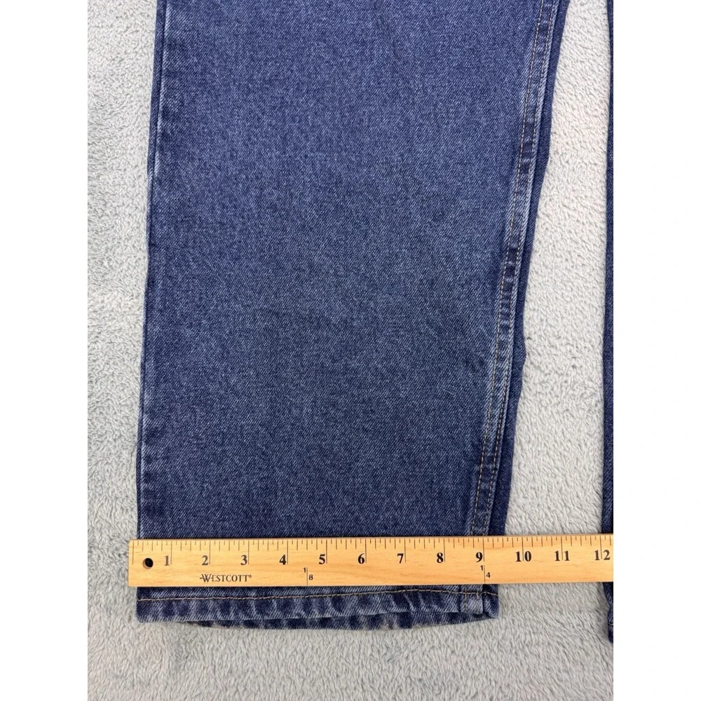 Wrangler 5 Star Jeans‎ Men 46x30 Blue Relaxed Fit Premium Denim NWT
